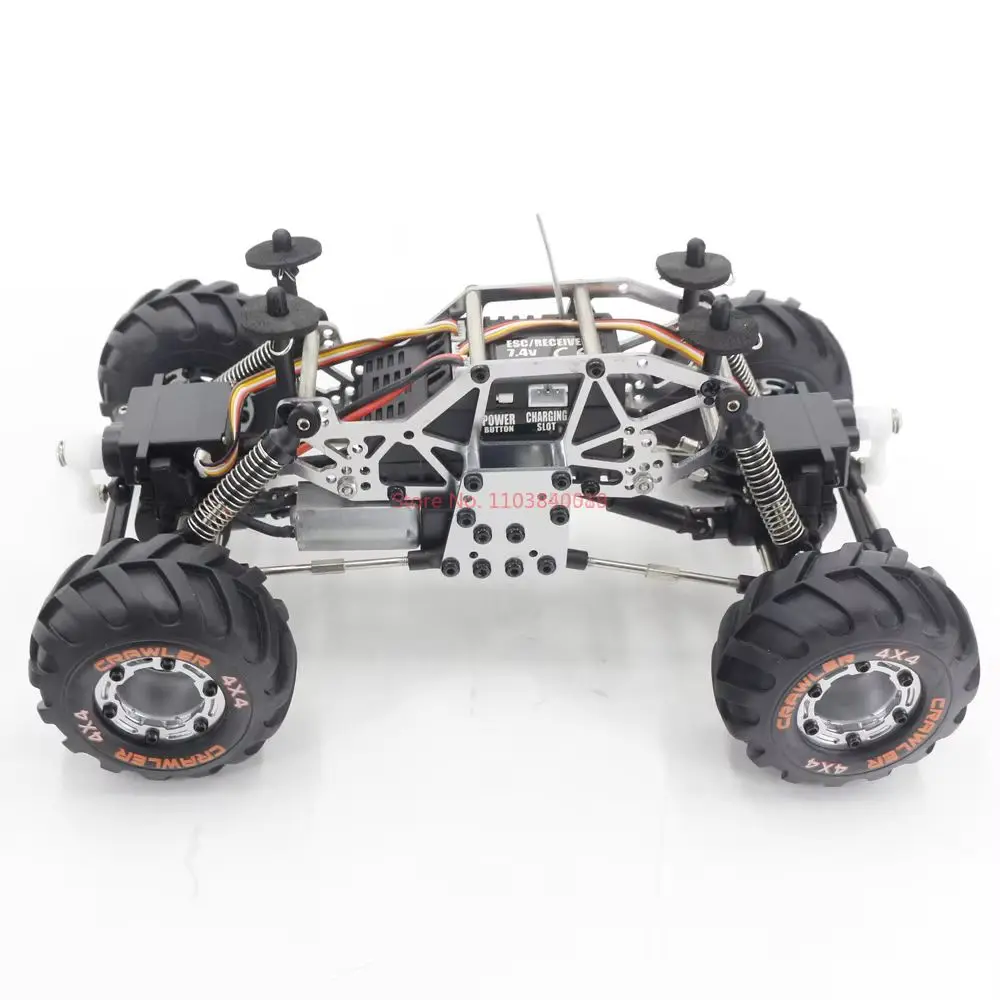 HBX 2098B 2.4g Full Scale Metal Remote Control Vehicle Drive Outdoor Off Road Climbing Vehicle Simulation Model Toy Boy Gift