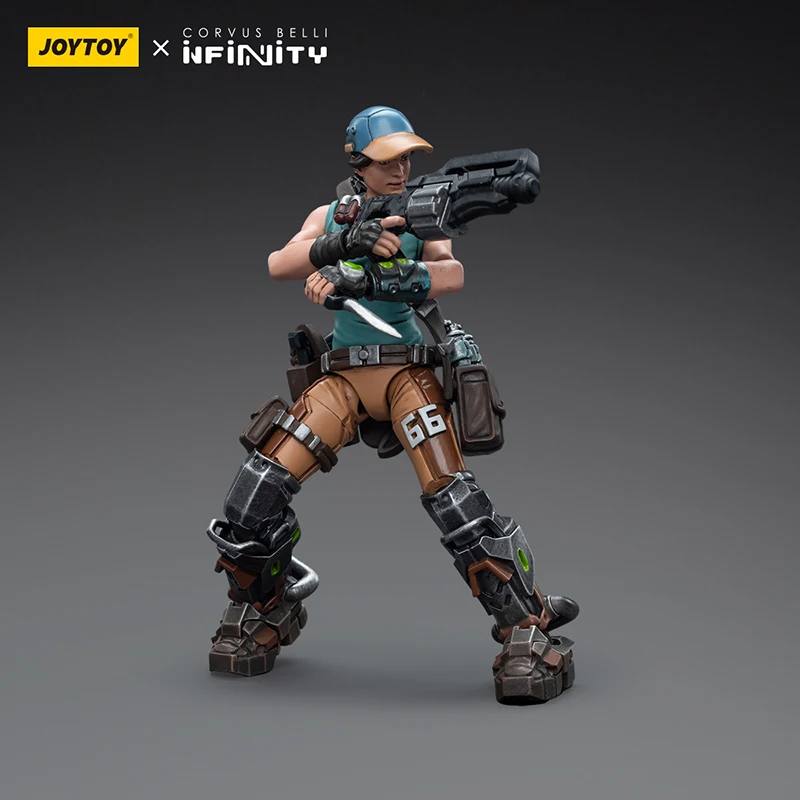 [In-Stock]JOYTOY INFINITY Action Figure Oktavia Grimsdottir Anime Monstruckers Nomads Figurine Joint Movable Model Collector Toy