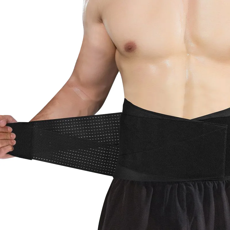 

Breathable Fitness Waist Support Belt Summer Spring Weightlifting Lumbar Back Brace