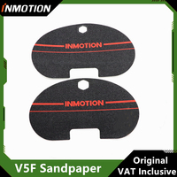 Original Sandpaper For INMOTION V5 V5F Electric Unicycle Self Balance Scooter Red Pedal Anti-Slip Sticker SCV Accessories