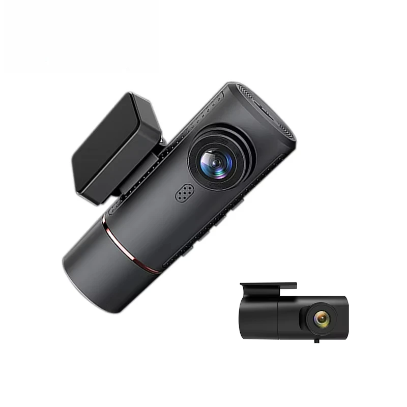 

4K Dash Camera with Wireless Global Positioning System Car Dvr 3 Camera 4k + 1080P + 1080 Dash Camera 3 Channel 64gb Black Box