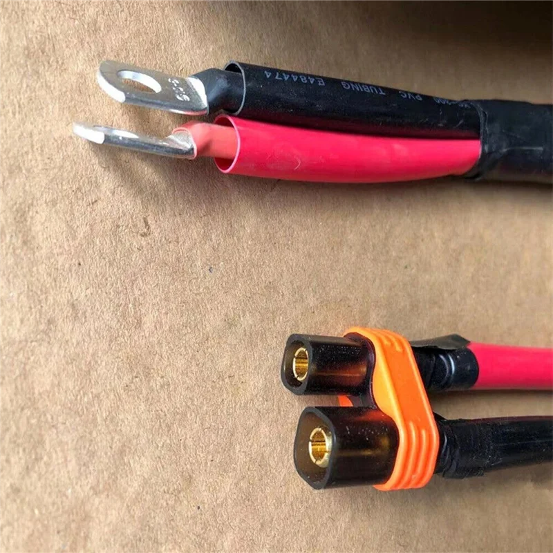 

Main Power Connection Line Weather Defiant Good Adaptability For Motorcycle Light Bee Battery Power
