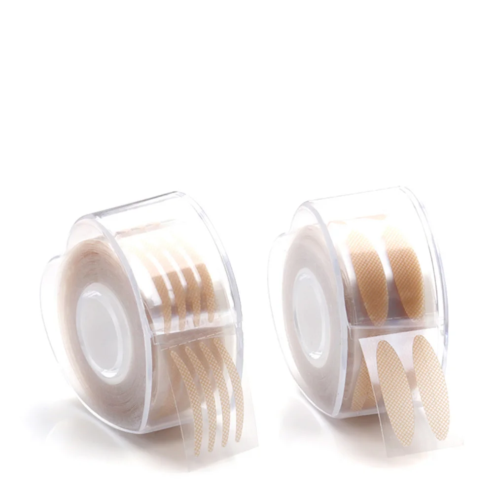 

4 Rolls Double Eyelid Tape Invisible Lightweight Sweatproof Eyelid Lift Strips for Natural Looking Bigger Eyes