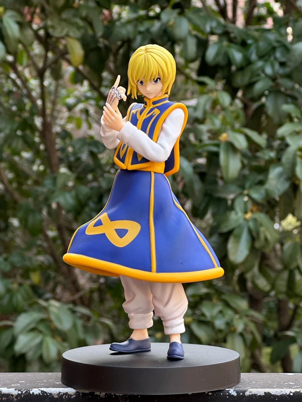17ซม.Anime HUNTER×HUNTER Kurapika Pop Up Paradeของเล่นของขวัญคอลเลกชันยืนรุ่นเดสก์ท็อปเครื่องประดับAction Figure PVC