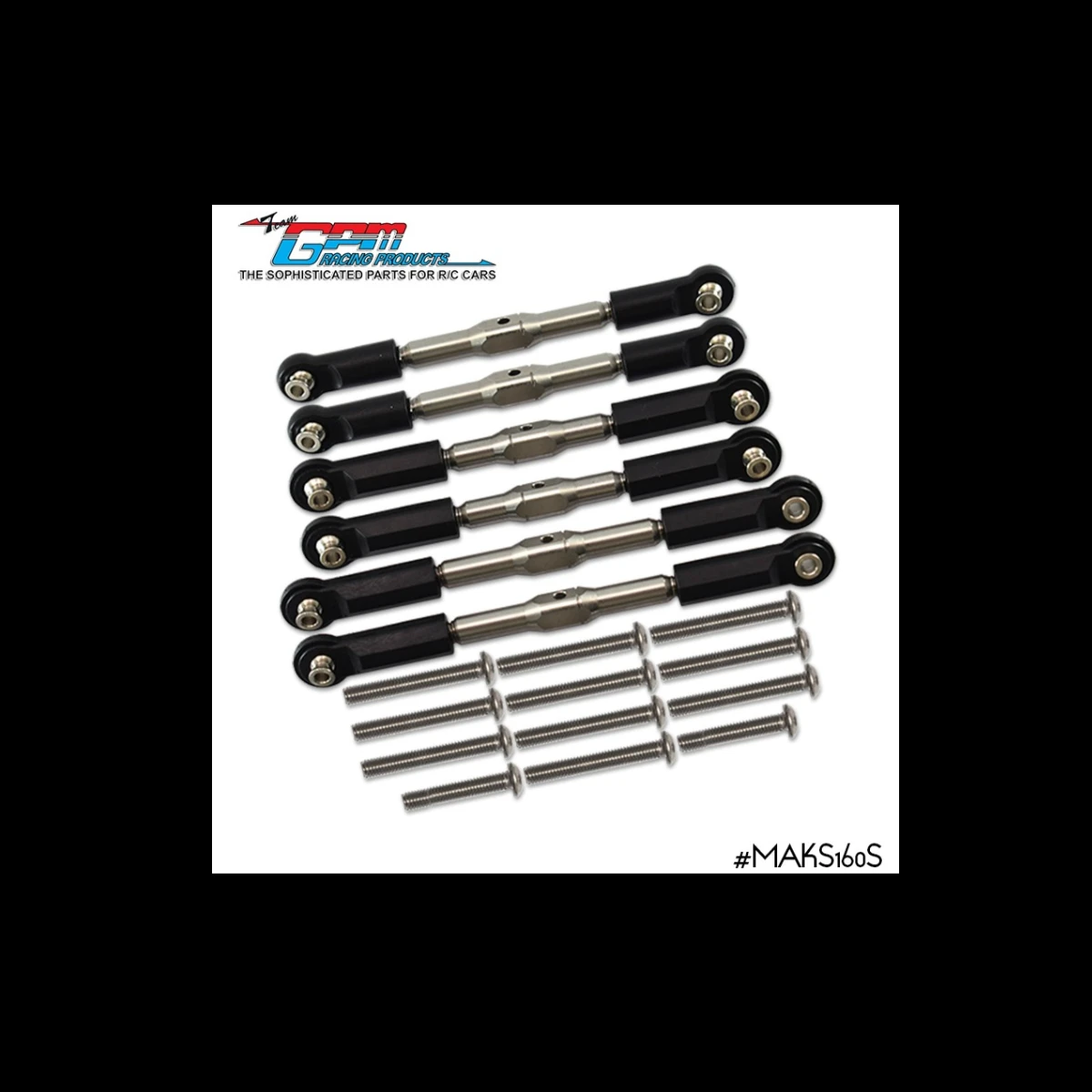 

GPMARRMA 1/8 Kraton Notorious Outcast For Stainless Steel Adjustable Tie Rods