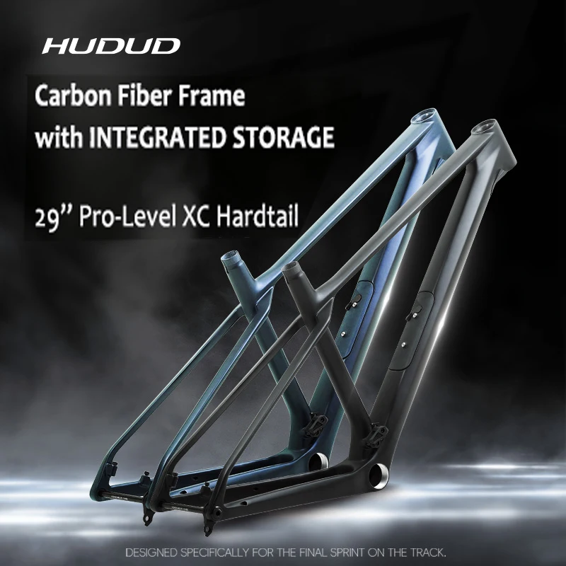 

Hudud M10 | High-Strength Carbon Fiber Hardtail MTB Frame | 29er