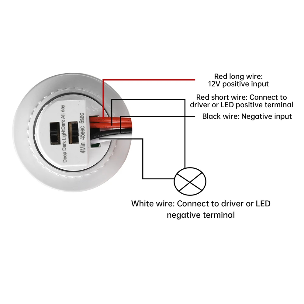 

3,5-24 В постоянного тока, светодиодный PIR, регулируемая задержка, инфракрасный детектор человеческого тела, ИК-инфракрасный датчик движения, выключатель света для дома