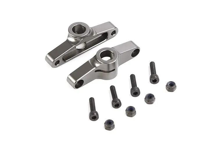 Rovan CNC Alumínio Traseiro Baja Terminator Truck Body Mount Post suporta cabem em caminhões HPI Baja