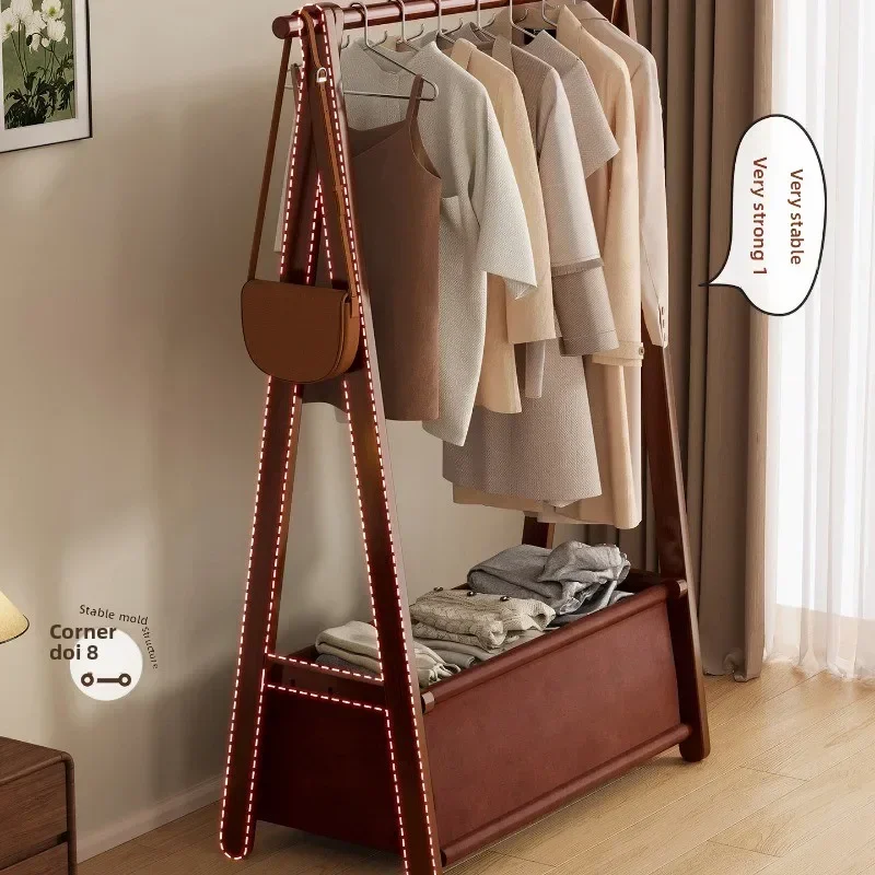 Firm Floor-to-ceiling Coat Rack, Bedroom Home Storage, Living Room Entrance Foldable Door Rack, Simple Hanger Factory