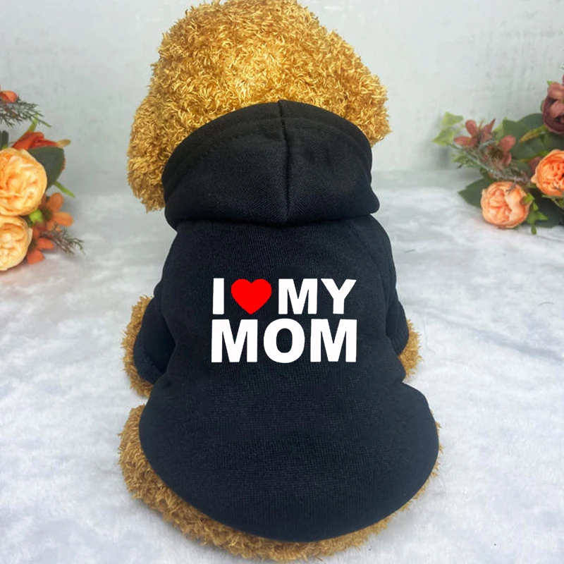 Casual Warm Pet Hoodie 3