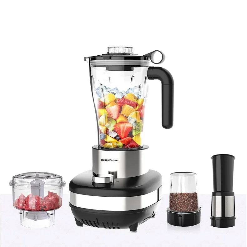 Happy Partner Top Sales Food Blender Kitchen Vegetables Mixer Commercial Electric and Grinder