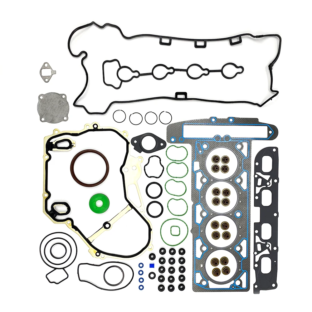 

Engine Overhaul Gasket Repair Kits For GM Chevrolet Buick Regal GL8 Lacrosse 2.4 LAF 12595973 Cylinder Head Gasket Set Auto part