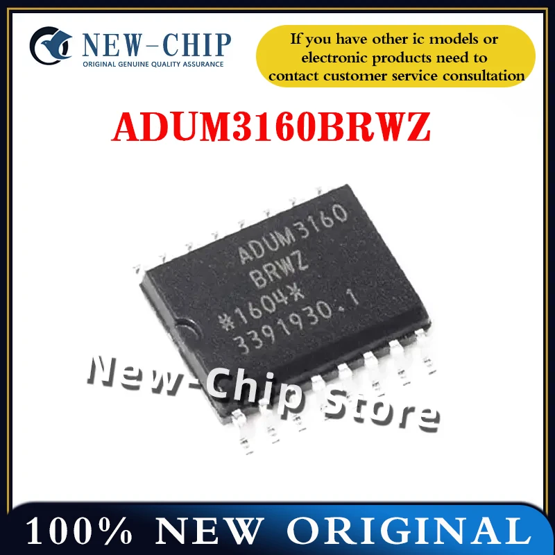

1 шт.-50 шт./лот ADUM3160BRWZ ADUM3160 SOP16 USB цифровой изолятор НОВЫЙ ОРИГИНАЛЬНЫЙ ADUM3160BRWZ-RL