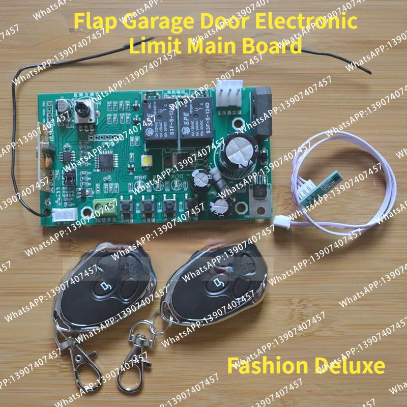 Garage Door Motor Control Board Electric Door Opener Motherboard Universal Circuit Board Electronic Limit Copy Door Accessories