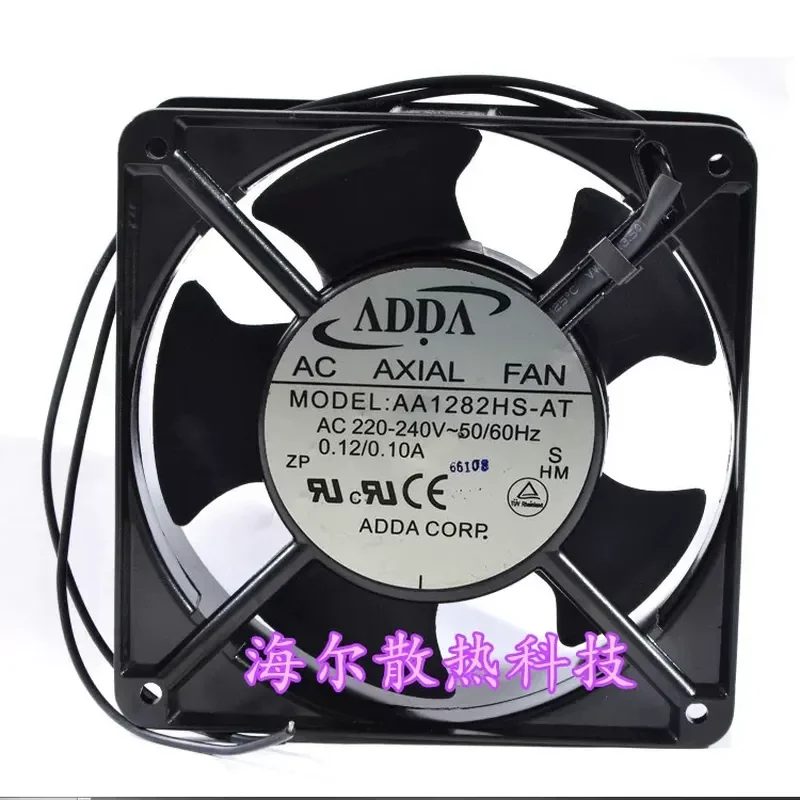 for ADDA AA1282HS-AT 12CM AC Cooling Fan 220-240V 0.12A Original Genuine Replacement