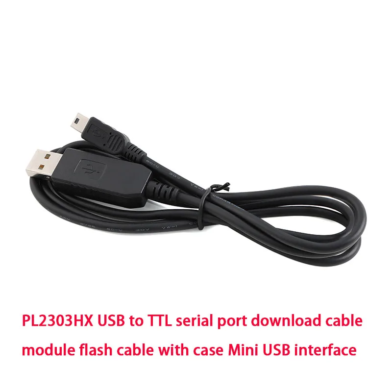 PL2303 PL2303HX/PL2303TA USB إلى RS232 TTL محول وحدة محول مع غطاء مقاوم للغبار PL2303HX تنزيل كابل
