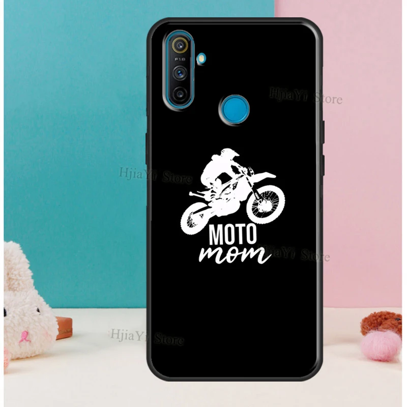 Moto Bike Motocross Weiche Für OnePlus 8T 7T Nord 7 8 Pro Fall Für OPPO Realme GT 6 7X2X7 Pro XT C15 C11 C3 Abdeckung