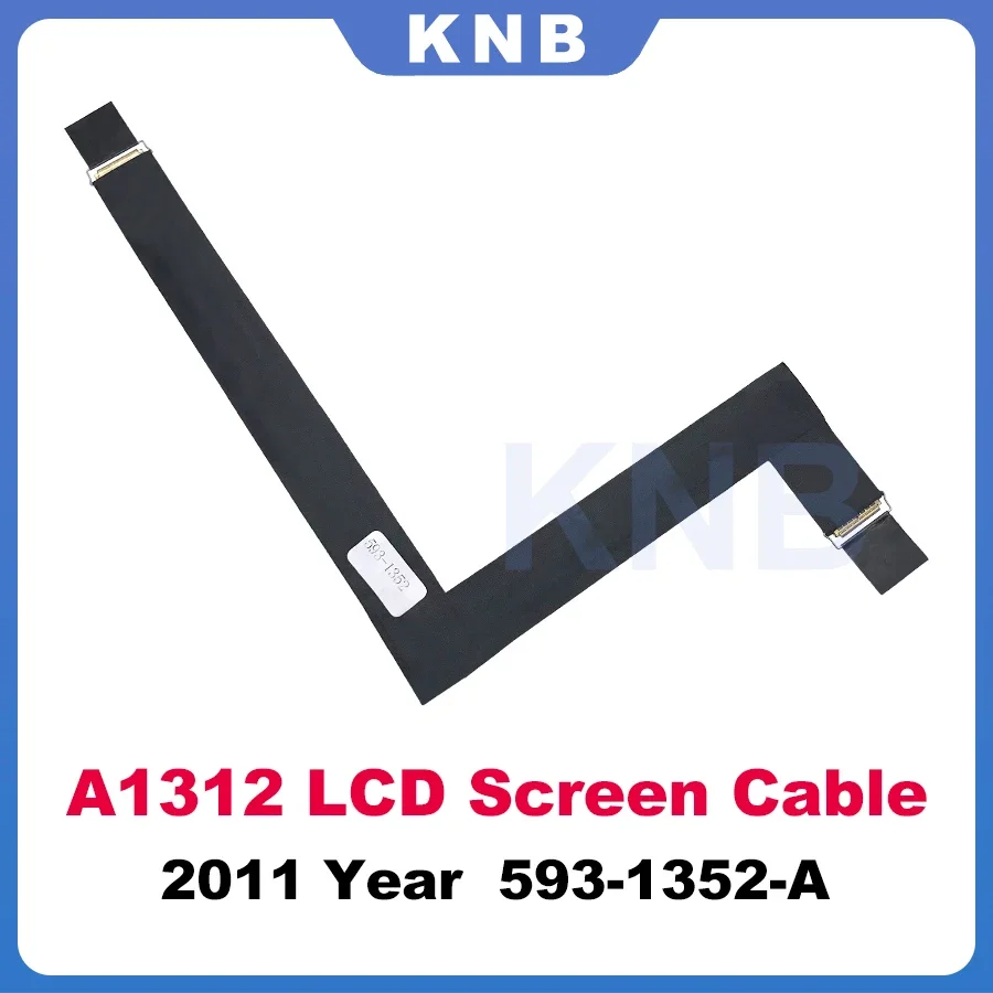 New LED Display Cable 593-1352 593-1352A For iMac 27