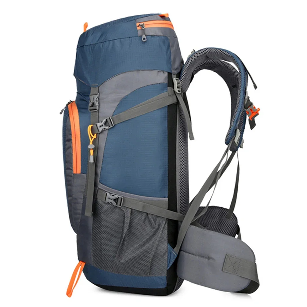 Picture 3: Climbing For Camping Hiking Outdoor Activities Traveling Hiking Backpack Traveling Backpack Knapsack Nylon 840g Mesh Back Panel