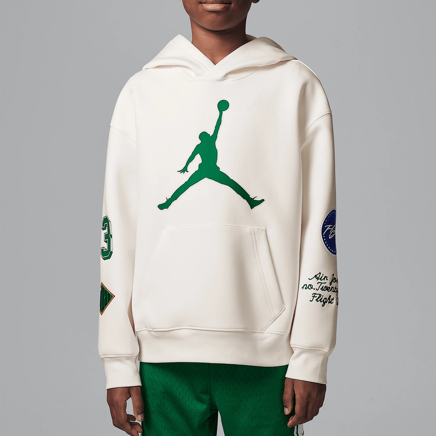 

Спортивная трикотажная толстовка с капюшоном Nike Authentic JORDAN для детей старшего возраста II0289-133