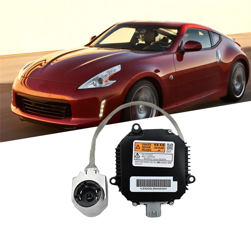 

WAP01 NEW-Car Xenon HID Headlight Ballast D2S D2R+Igniter Head 2847489904 For Renault Koleos Civic VIII Subaru Impreza Forester