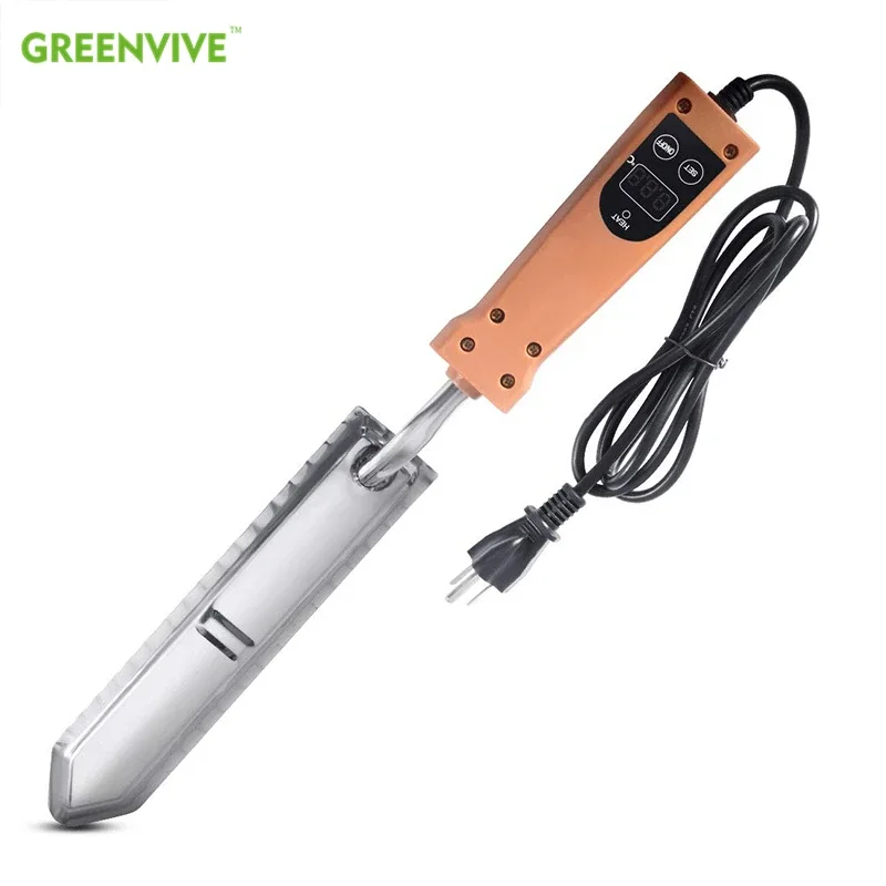 

Temperature Control Electric Cutting Honey Knife Bee Tools Beekeeping Cutting Tools Stainless Steel Scraper Beehive Equipment