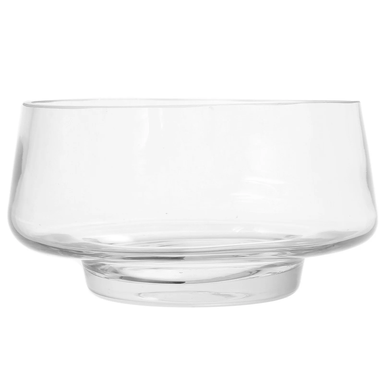 

Clear Glass Vase Large Opening for Succulent Moss Miniature Landscape Tabletop Decorations Glass Flowerpot Hydroponic Planter