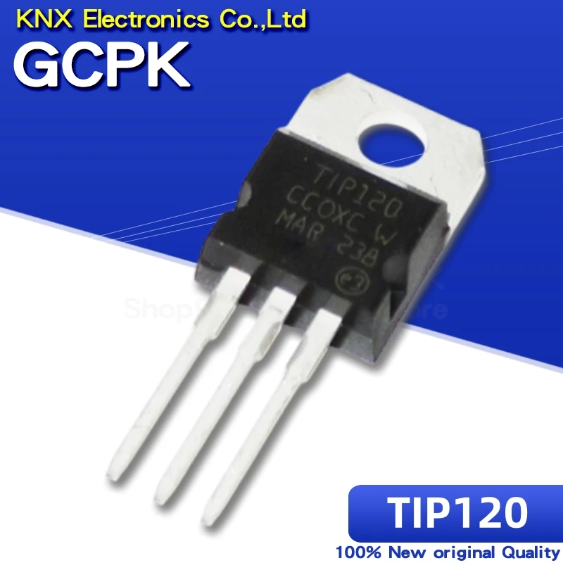 10PCS TIP102 TIP120 TIP122 TIP127 TIP142 TIP147 Transistor TIP142T TIP147T TIP110 TIP112 TIP125 TIP132 TIP137 TIP107 TO-220