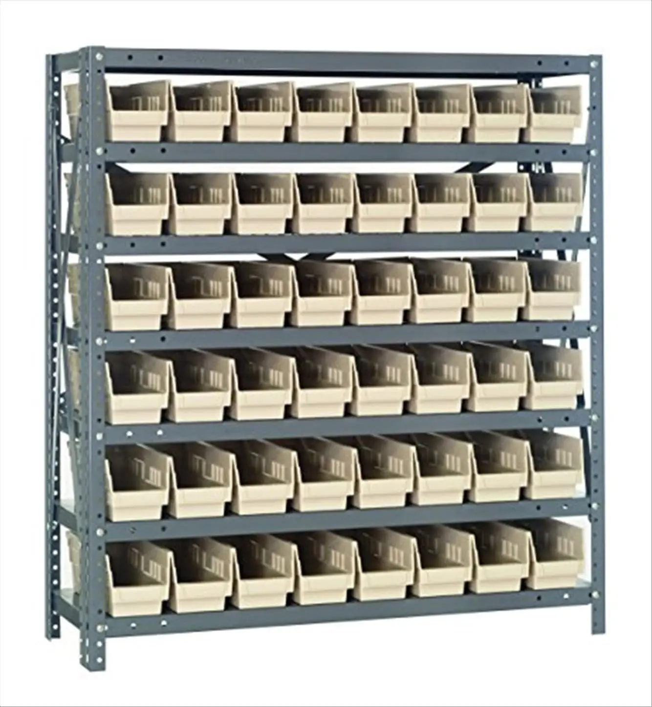 1239-101Iv Steel Shelving Unit With 4