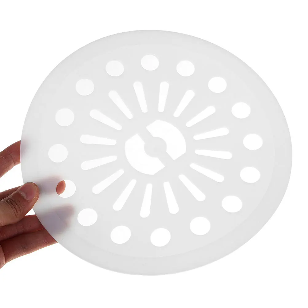 

4Pcs Washing Machine Spin Cap Cover 22cm Plastic Clothes Pressing Pad Thickened Inner Pressure Piece Dehydration Barrel Washer