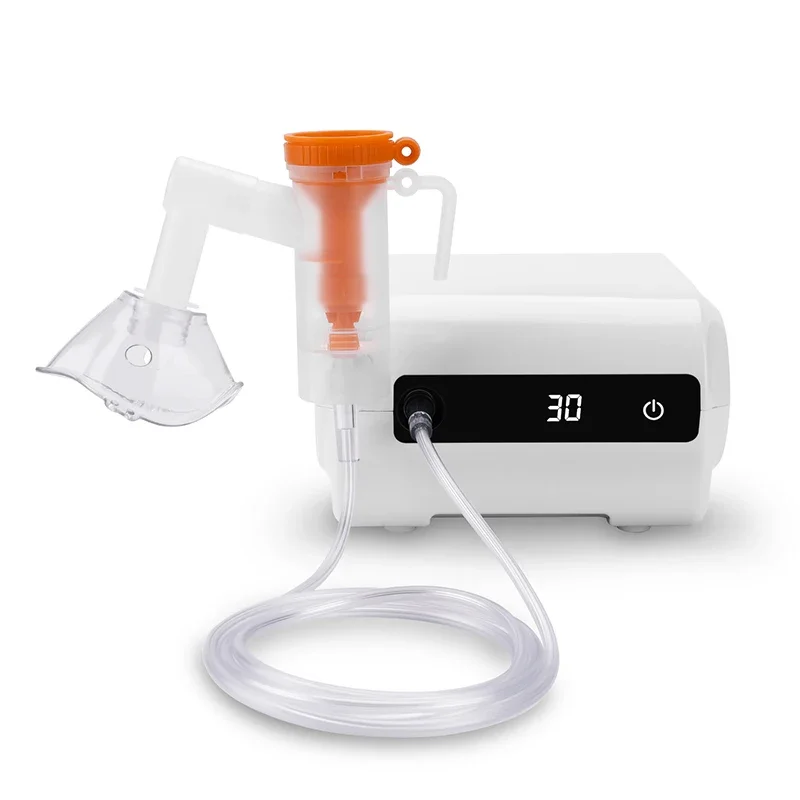 Fitconn adults kids portatil nebulizador machine Portable Digital Display Timer compressor nebulizer