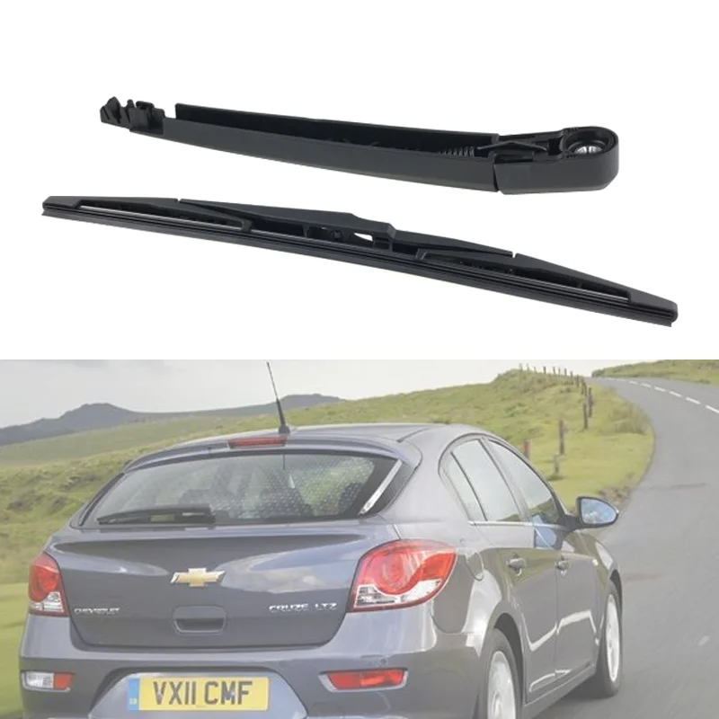 Car Rear Windshield Wiper Arm Blade Brushes For Chevrolet Cruze 350MM Windscreen Auto Styling 2009-2016