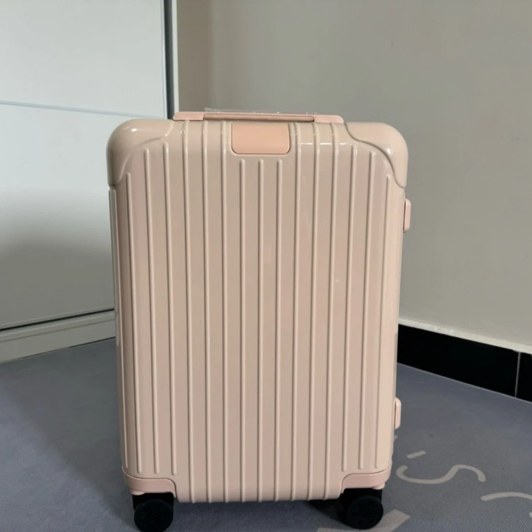 حقيبة أمتعة مؤثرة راقية مقاس 20/26/30 بوصة مقاومة للاهتراء وسعة كبيرة فاخرة ومغلقة متعددة الألوان