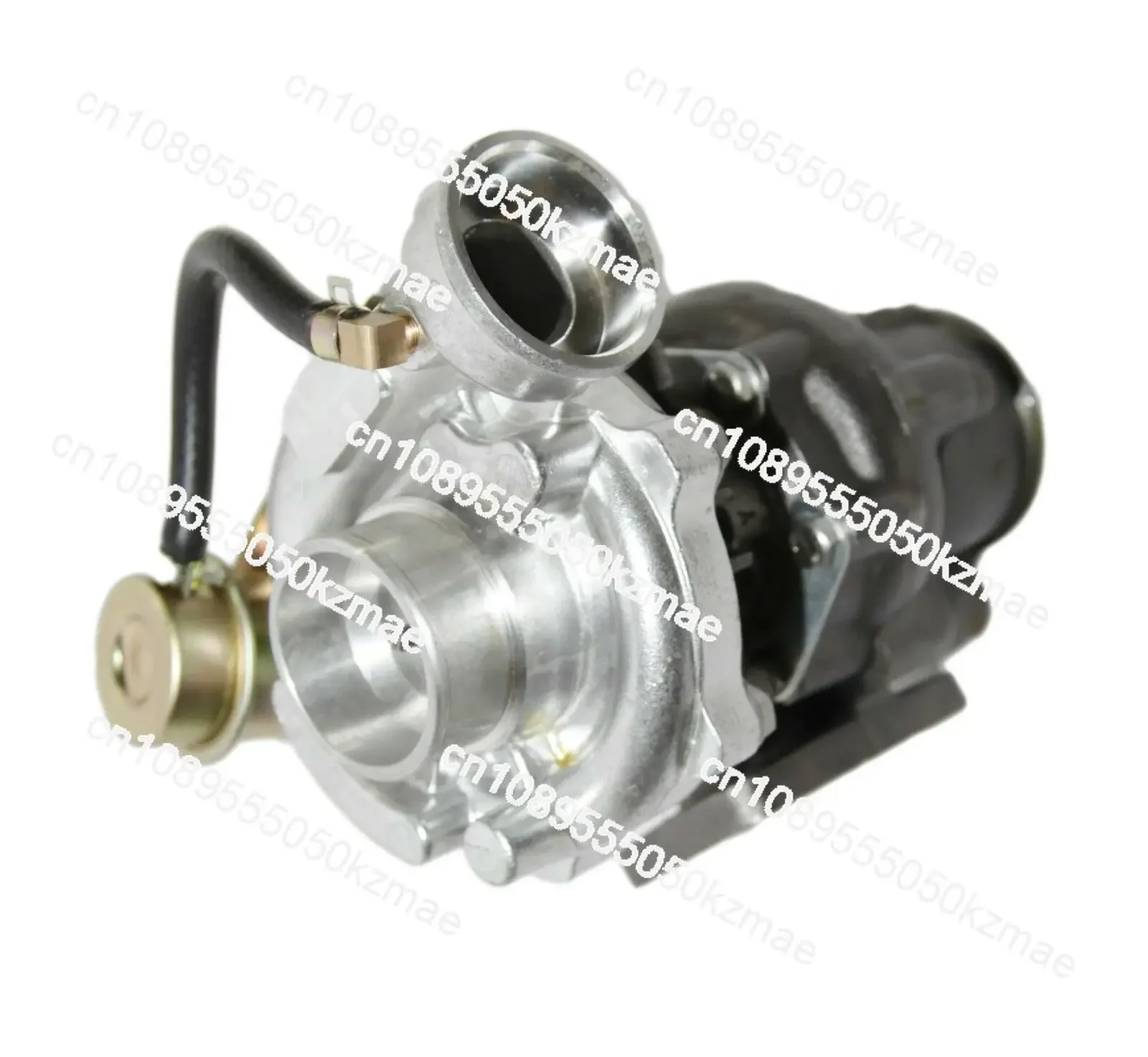 T3 Hybrid Turbocharger W/Internal Wastegate Cold 0.42 A/R Hot 0.48 A/R 2.5