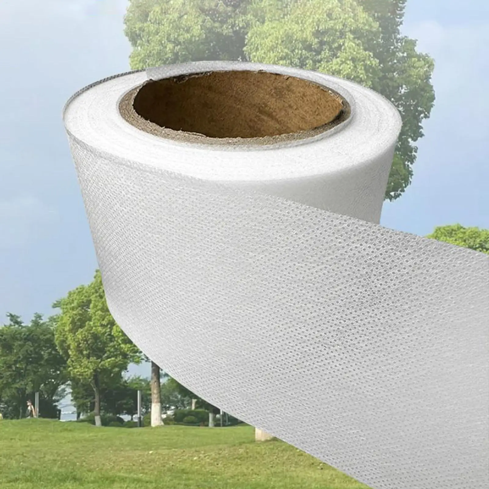 Envoltura de árbol para invierno, Protector aislante a prueba de frío, Protector de tronco de envoltura de árbol blanco de invierno para plantas, cítricos, frutas frías