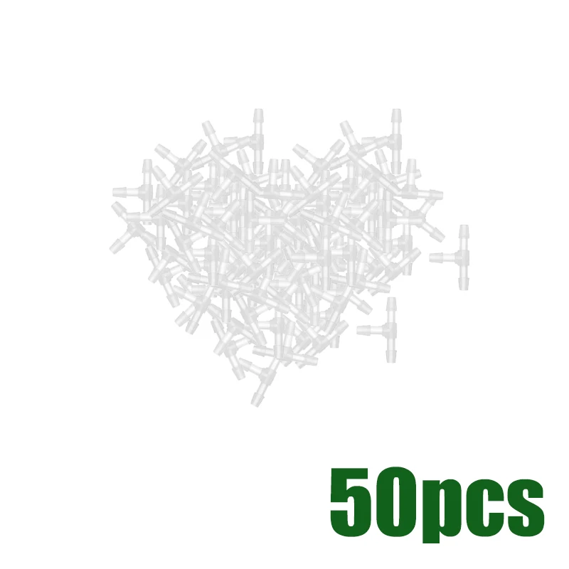 Transparente 1/4'' Biegung Pfeil Tropfer Regulierung Micro Tropf Bewässerung Kit Garten Wasser Anschluss 4/7mm Schlauch Tropfer Gewächshaus