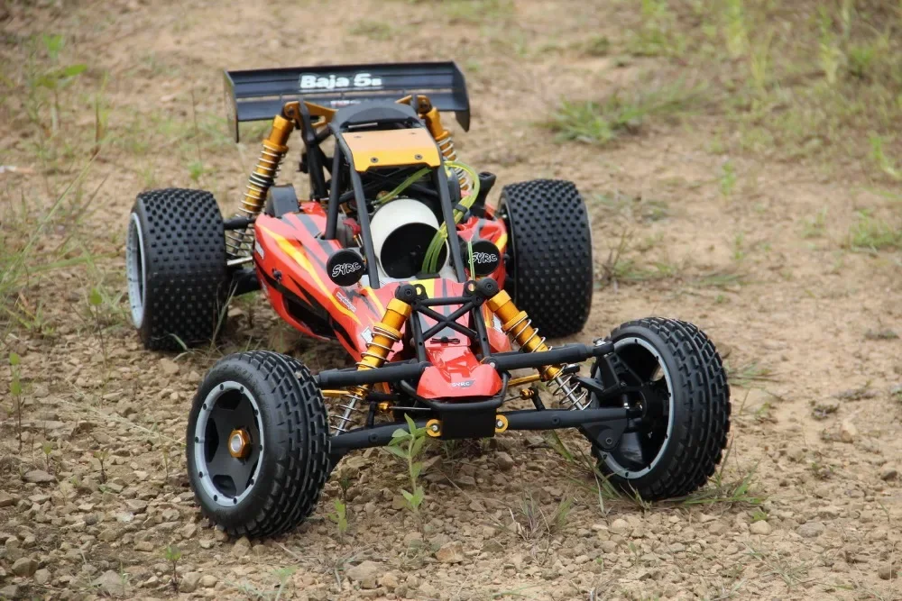 1/5 SY 2-Stroke Engine RC Racing  Car BAJA 5B