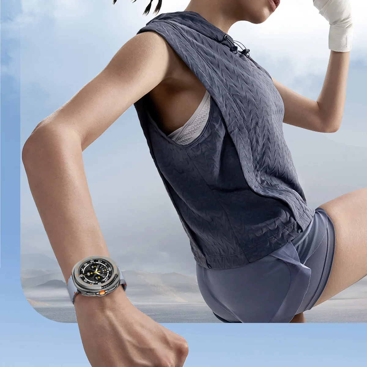 Чехол + оригинальный ремешок для Samsung Galaxy Watch 8 Classic 46 мм, силиконовый браслет, жесткий бампер из ПК для Galaxy Watch 8, аксессуары