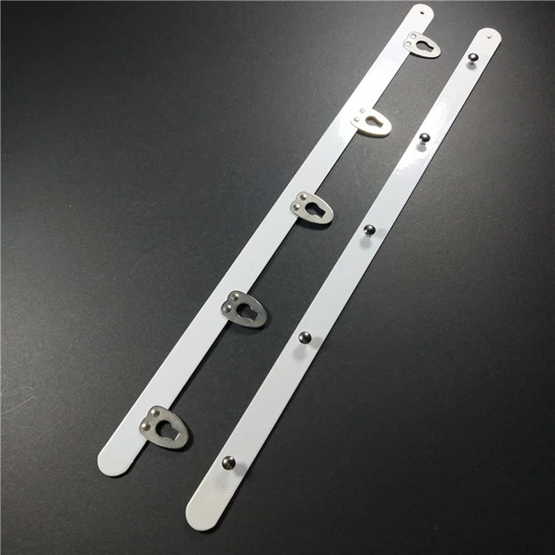 1Pair 27cm Metal Corset 5 Buckle Fastener Accessories DIY Handmade Sewing Wedding Dress Underwear Making Supplies