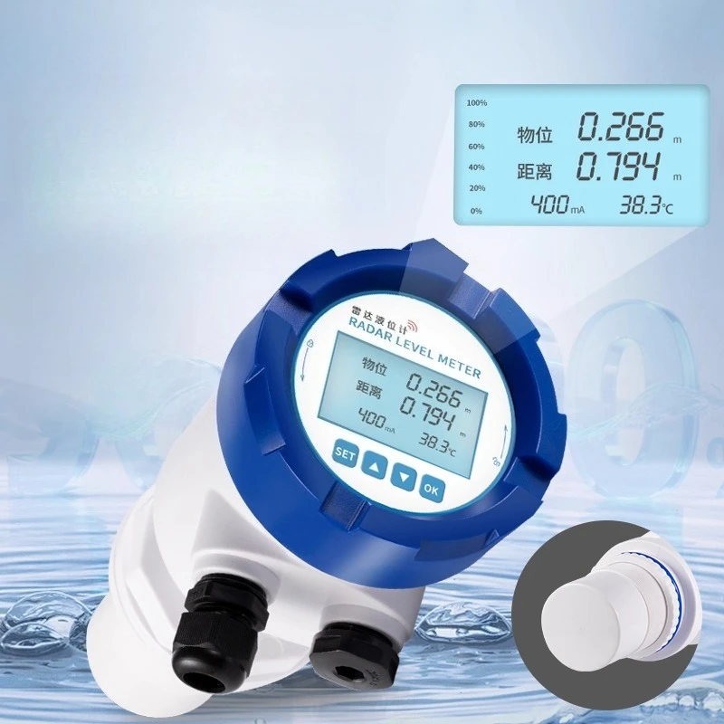 

Ультразвуковой измеритель уровня Встроенный датчик уровня воды Взрывозащищенный Коррозионностойкий