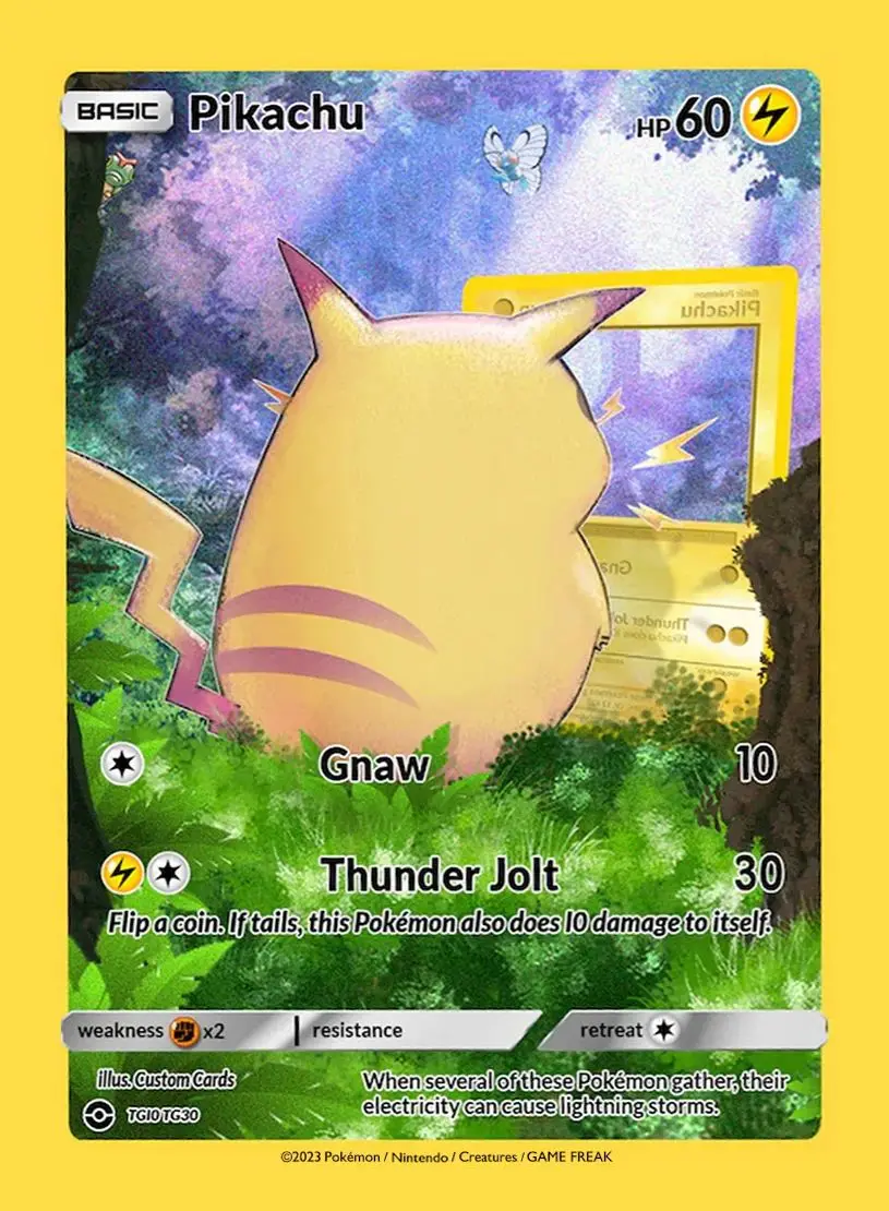 Cartoon Anime Pokemon Ptcg Zelfcontrole Mewtwo Pikachu Verzamelen Trading Handtekening Flash Card Kind Gift 18 stks/set Gift Card doos