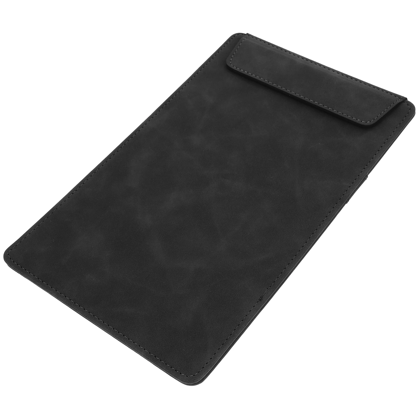 

Menu Folder 15X25 Night Black A5 Restaurant Holder File Folder Office Writing Board Document Clips Portable