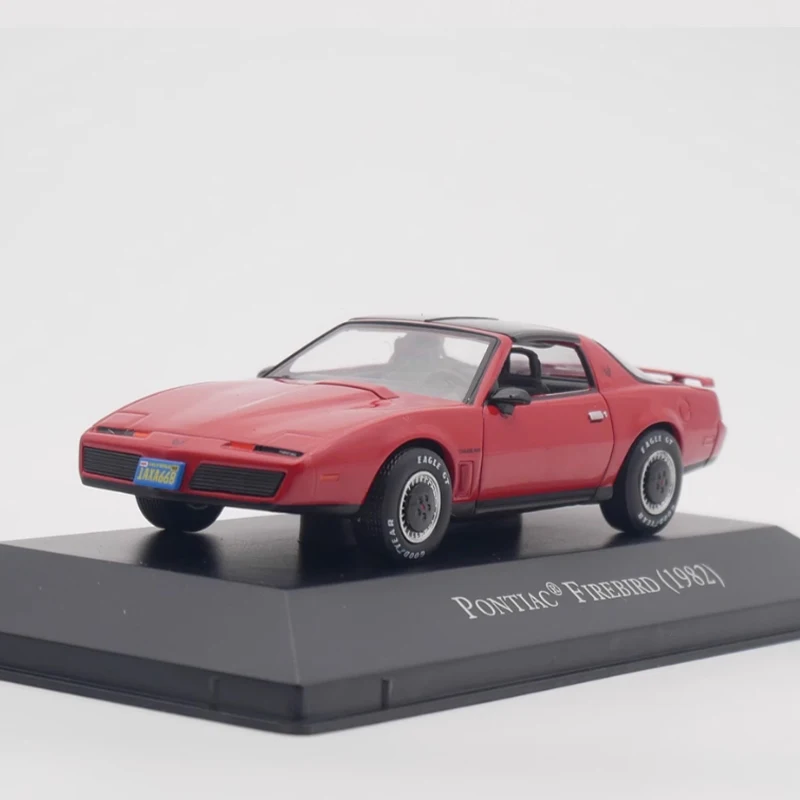 

Литая под давлением оригинальная модель из сплава Pontiac Firebird в масштабе 1:43, имитация украшения, коллекция сувениров для хобби, статический дисплей