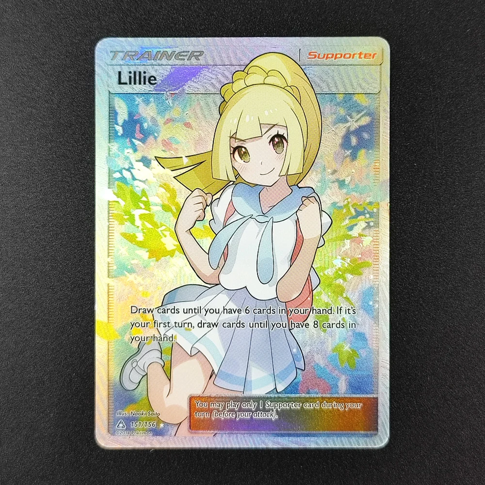 Proxy Pokemon Trainer Card Lillie Full Fore Cynthia N Resolve 230/236 151/156 147/149 105a/124 English PTCG Collection Game Card - AliExpress 26 Proxy Pokemon Trainer Card Lillie Full Fore Cynthia N Resolve 230/236 151/156 147/149 105a/124 English PTCG Collection Game Card - AliExpress 26
