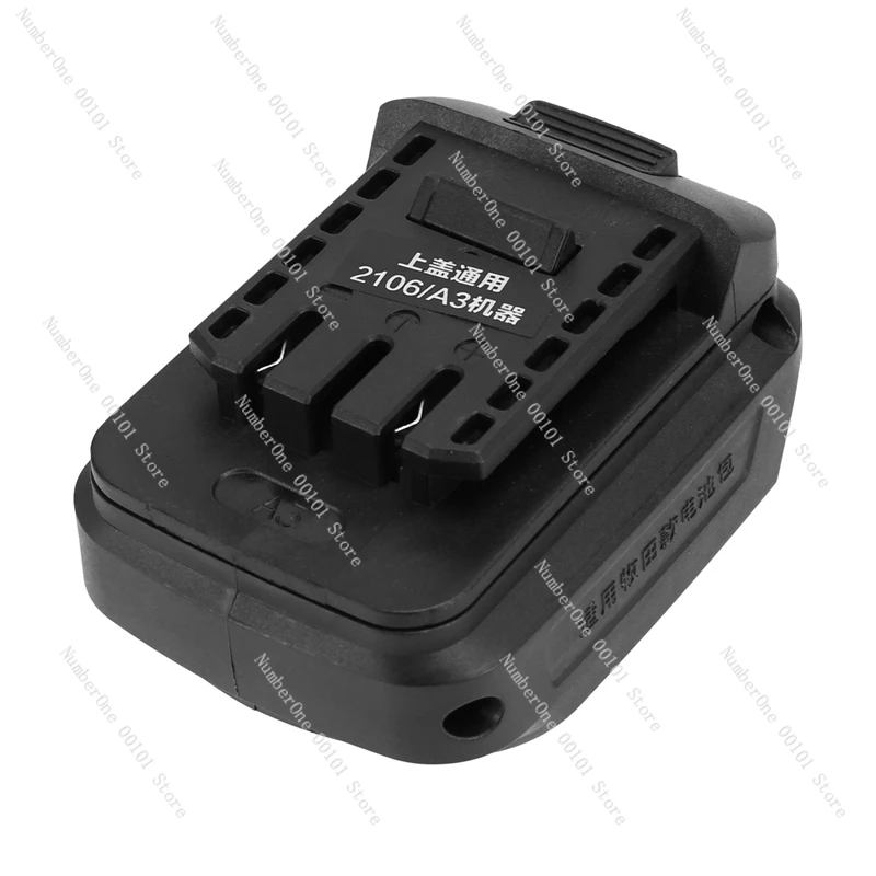 

Promotion! 4X MTB18DYL Adapter For Makita 18V Li-Ion Battery BL1830 Hongsong Lomvum Jiangmi Zhipu On DAYI 21V Lithium Electric T