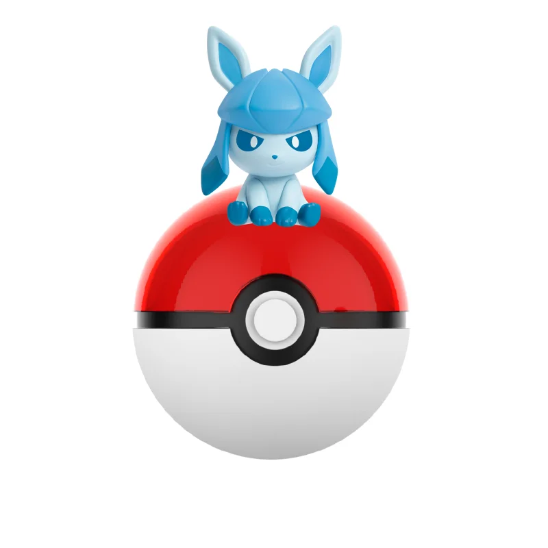 Anime Pokemon Blind BOX Poke Ball Action Beeldje Sylveston Umbreon Pikachu Mini Poppen Origineel Echt Model Ornament Speelgoed Gift