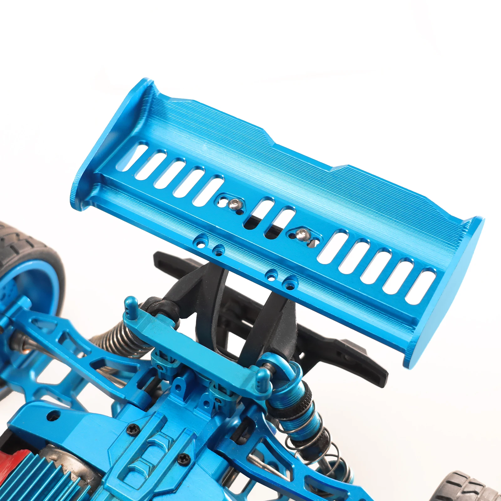 Aluminum alloy metal tail wing SCY 1/16 16101 16102 16201 remote control car modification and upgrade accessories