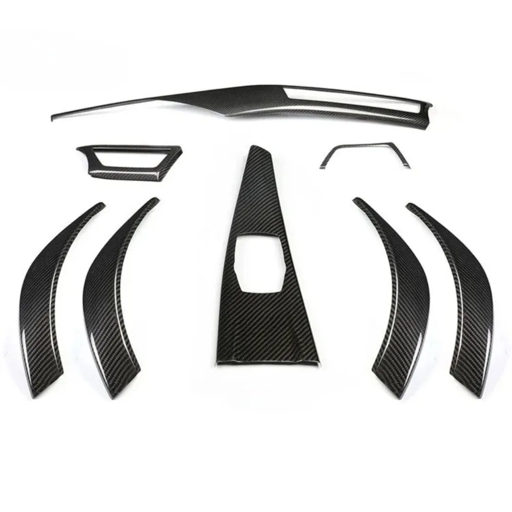

High Quality Car Interior Suitable for BMW 3 4 Series F30 320/330LI 430 425i 3GT Dry Carbon Fiber Interior Parts
