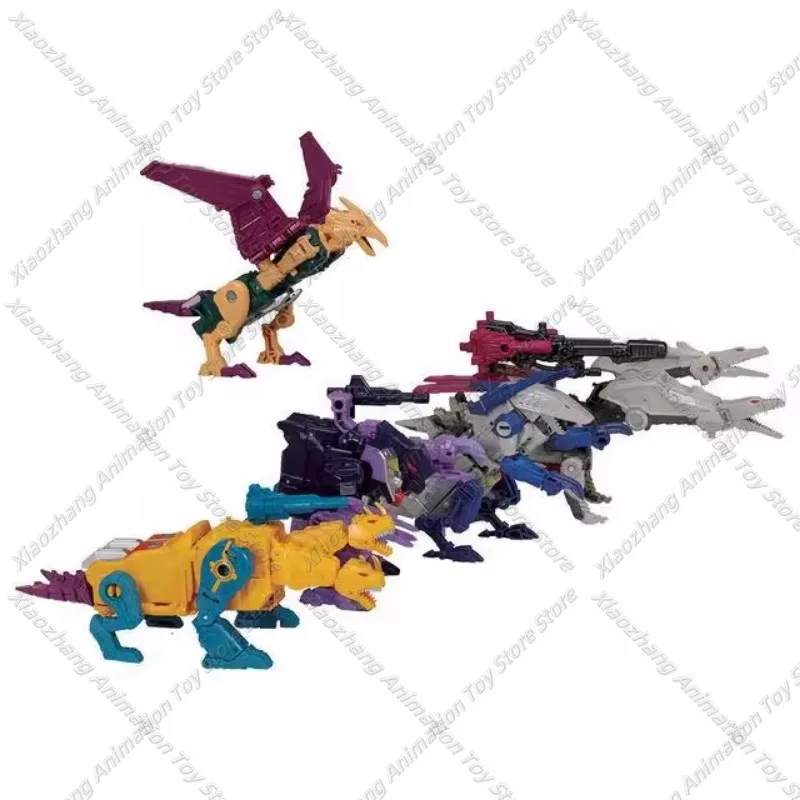 Ready Stock Deformed Toys GS Rain Ghost / Armadillo Ghost Dragon Head Army Shura King Dinosaur Combined 3C Movable Doll Model