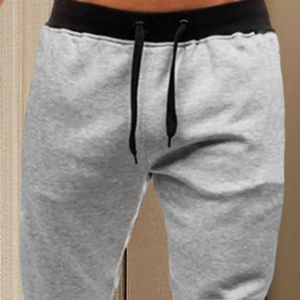 Nuevos pantalones de chándal para hombre, pantalones de chándal con cintura elástica, pantalones deportivos informales, ropa holgada para gimnasio y Fitness, pantalones deportivos